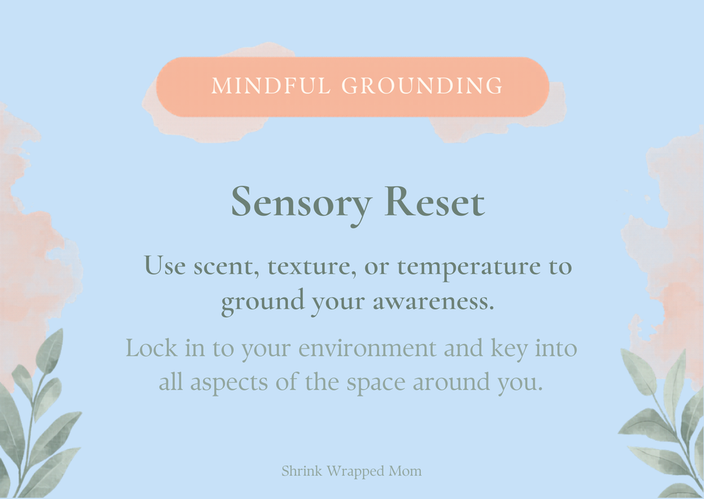 Anxiety & CBT Flashcard Deck — 30-Card Digital Download