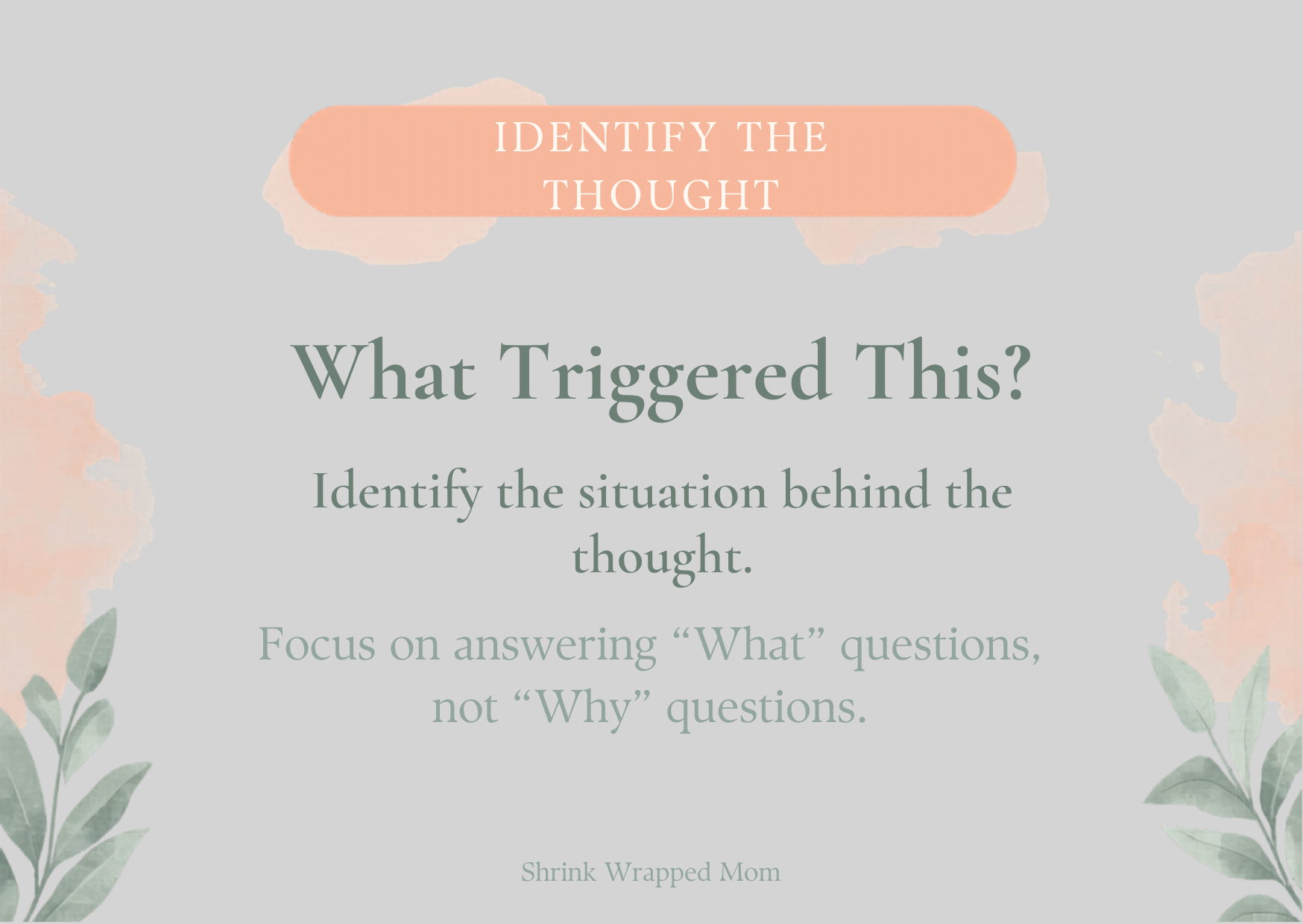Worksheet page from the Anxiety Toolkit showing cognitive behavioral therapy technique for negative self-talk