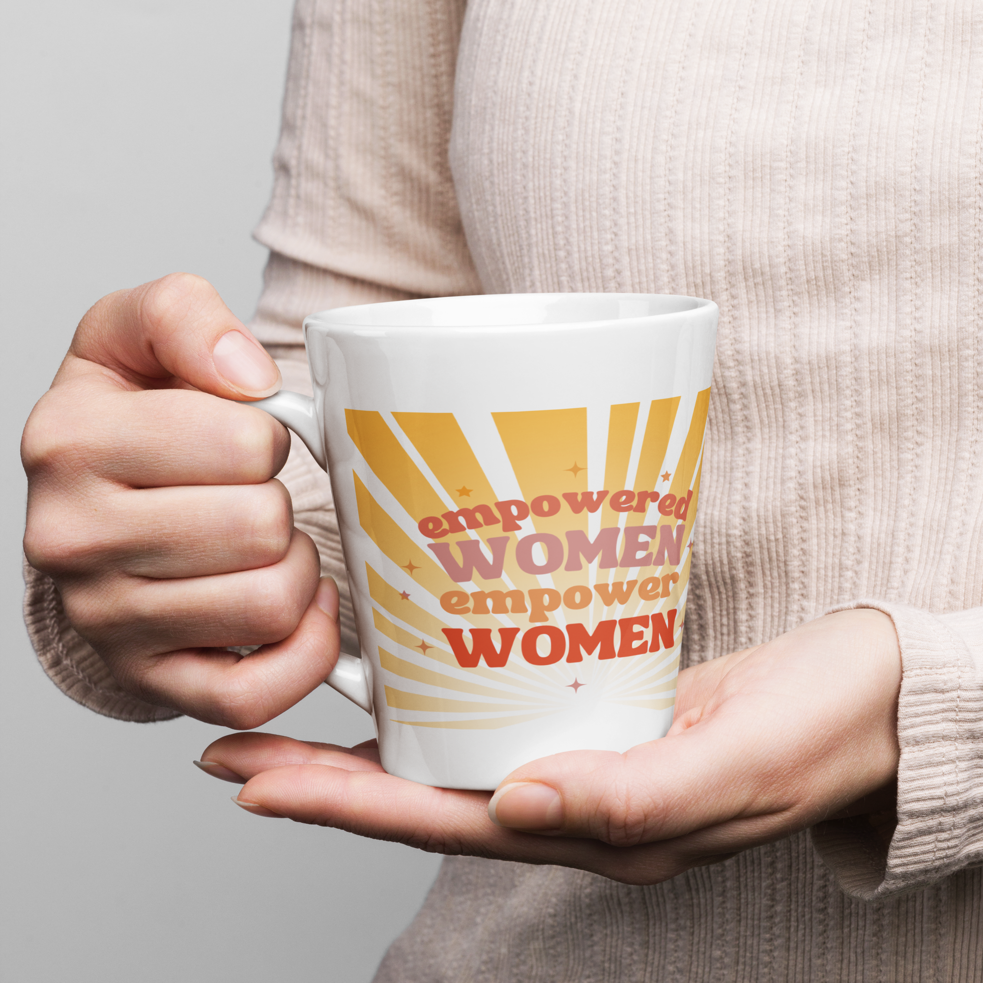 Women Empowering Women — Supportive Coffee Mug