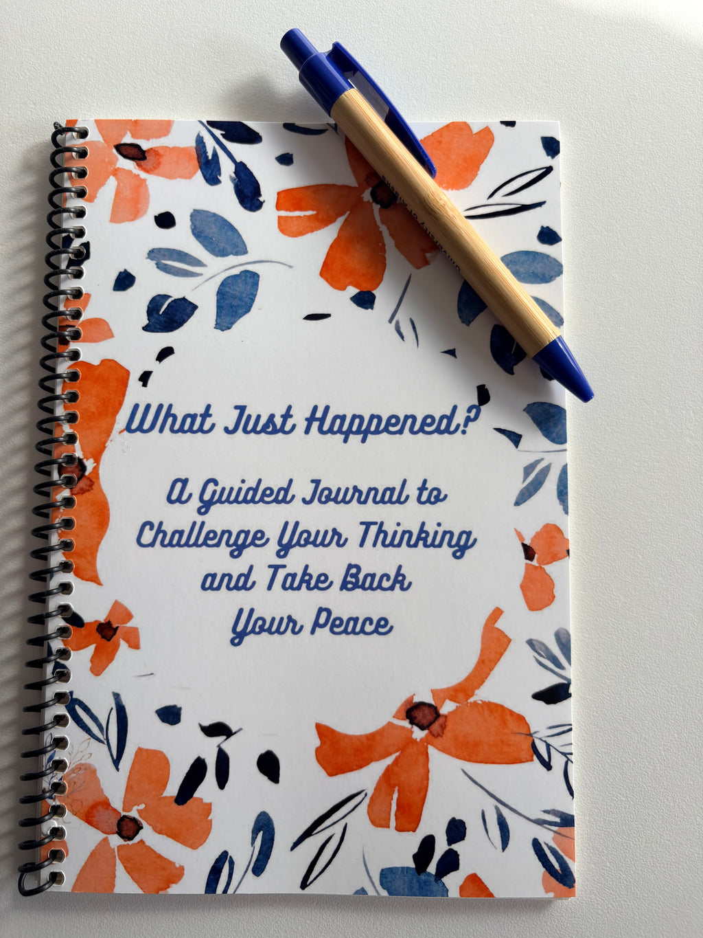 What Just Happened? A Guided Journal to Challenge Your Thinking and Take Back Your Peace