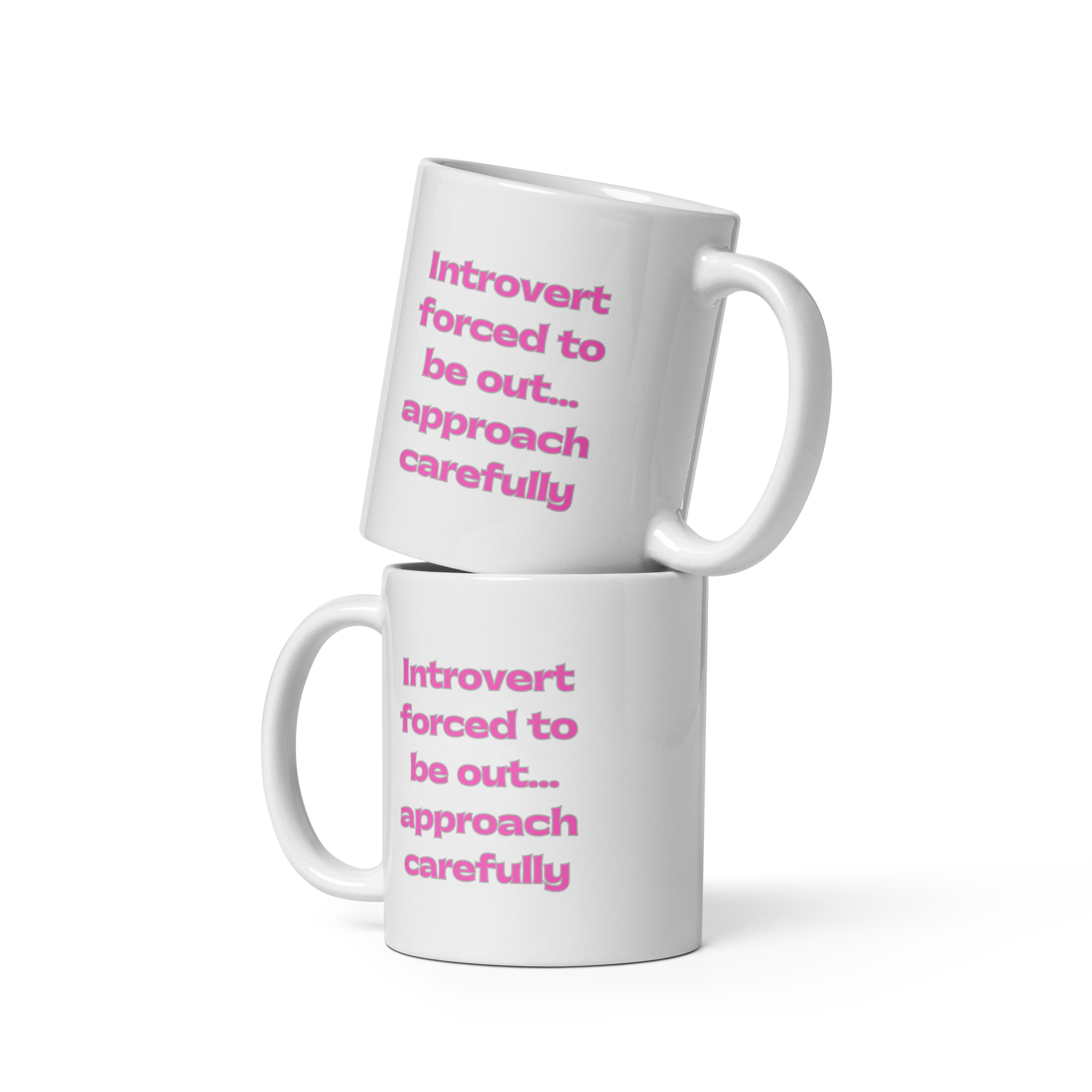 Approach Carefully — 11oz Mug