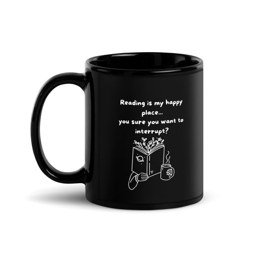 Are You Sure You Want to Interrupt coffee mug – funny introvert gift mug. Book Gift. Book Lovers Gift