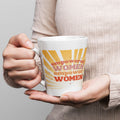Empowered Women Empower Women Coffee Mug. Let your power shine with this coffee fun mug.